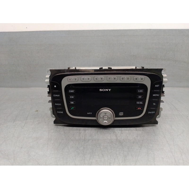 Recambio de sistema audio / radio cd para ford focus berlina (cap) 1.8 tdci turbodiesel cat referencia OEM IAM 7M5T18C939JE 