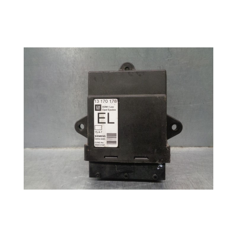 Recambio de modulo electronico para opel vectra c berlina 1.9 cdti referencia OEM IAM 13170178 5WK46005 SIEMENS