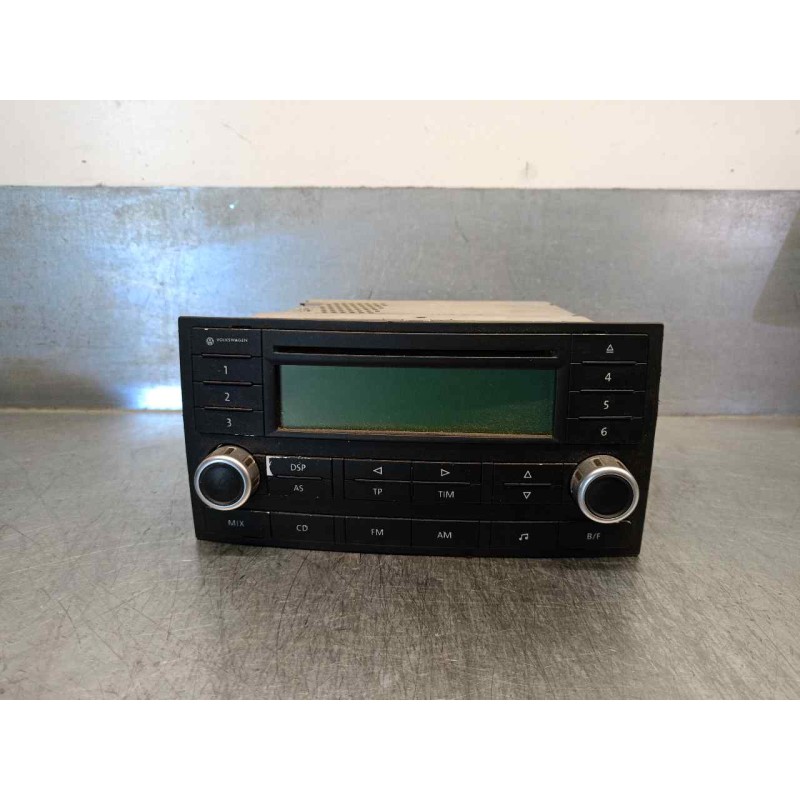 Recambio de sistema audio / radio cd para volkswagen touareg (7la) 2.5 tdi referencia OEM IAM 7L6035195 