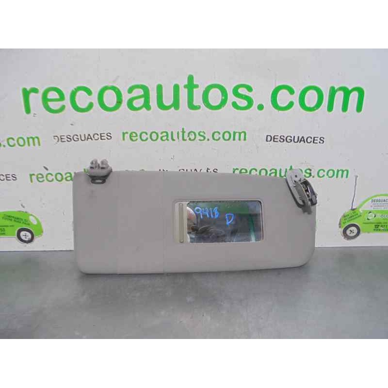 Recambio de parasol derecho para audi a6 berlina (4b2) 2.5 v6 24v tdi referencia OEM IAM   