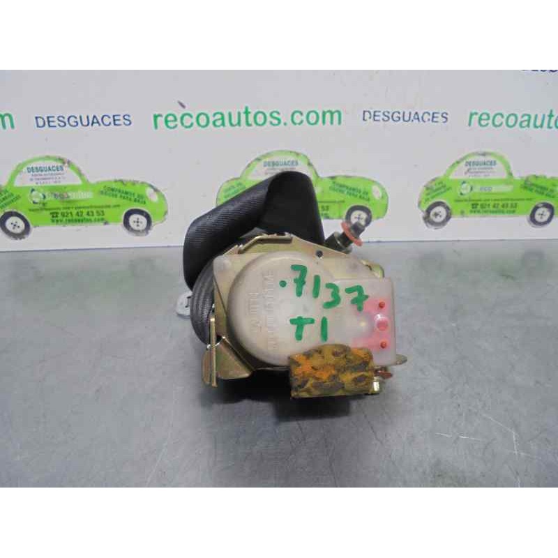 Recambio de cinturon seguridad trasero izquierdo para chevrolet matiz 1.0 cat referencia OEM IAM 96419630 