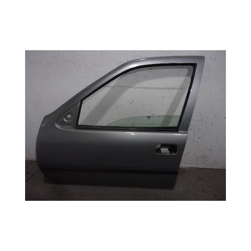 Recambio de puerta delantera izquierda para opel vectra a 2.0 referencia OEM IAM  GRIS 5 PUERTAS