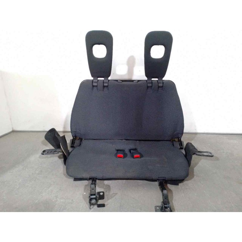 Recambio de asientos traseros para mitsubishi outlander (cw0) 2.0 di-d cat referencia OEM IAM 6902A355XA ASIENTO TELA NEGRA 5 PU