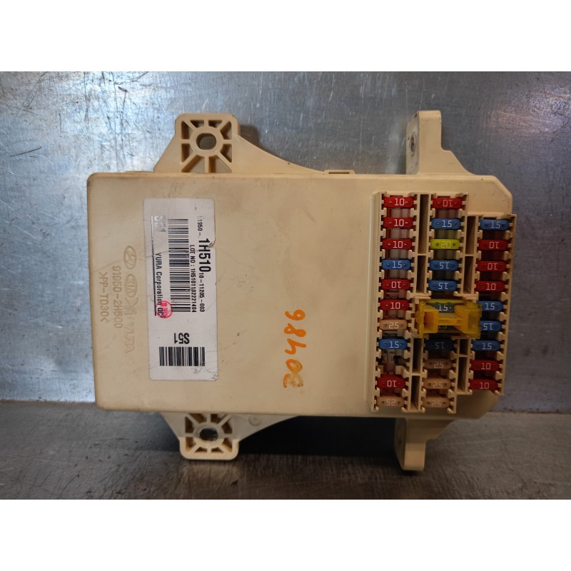 Recambio de caja reles / fusibles para kia cee´d 1.6 crdi cat referencia OEM IAM 919502H500 