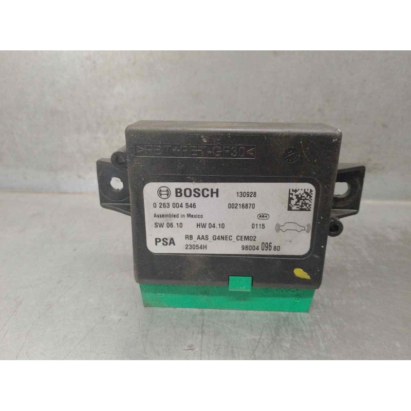 Recambio de modulo electronico para citroen ds5 2.0 hdi fap referencia OEM IAM 9800409682 0263004546 BOSCH