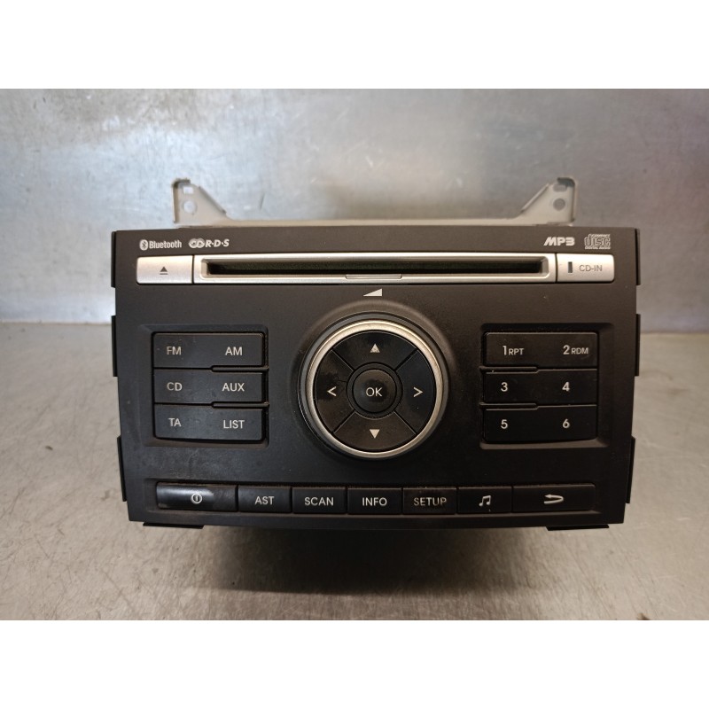 Recambio de sistema audio / radio cd para kia cee´d 1.6 crdi cat referencia OEM IAM 961601H150 
