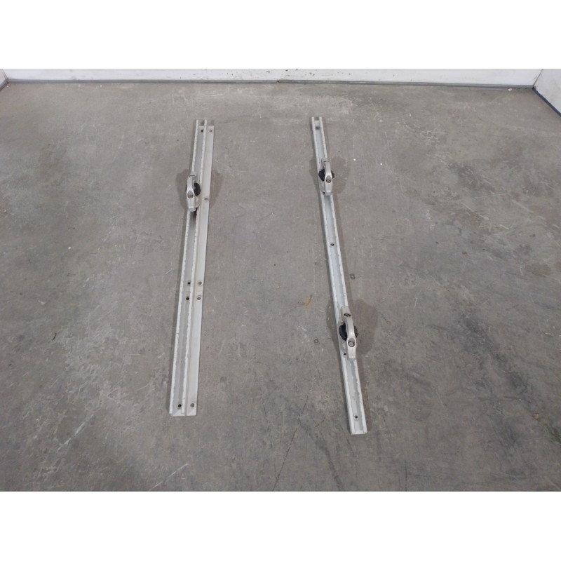 Recambio de barras techo para nissan navara pick-up (d40m) 2.5 dci diesel cat referencia OEM IAM 93390EB000 93396EB000 