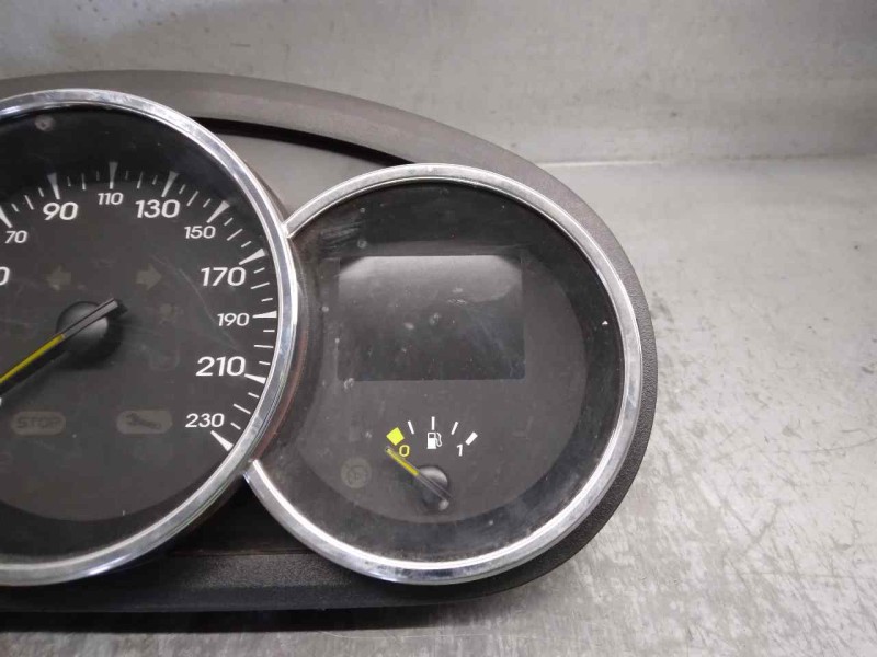 Recambio de cuadro instrumentos para renault fluence 1.5 dci diesel fap referencia OEM IAM 281216746  