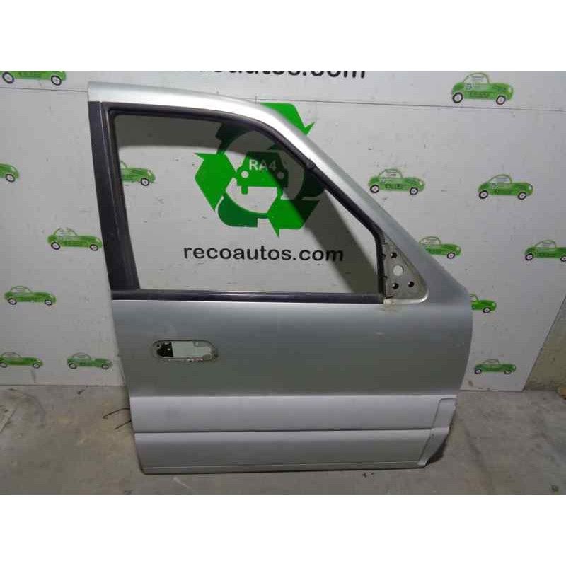 Recambio de puerta delantera derecha para tata safari 3.0 referencia OEM IAM  GRIS 5 PUERTAS