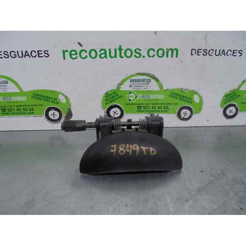 Recambio de maneta exterior trasera derecha para peugeot 206 berlina xr referencia OEM IAM 9101L4  