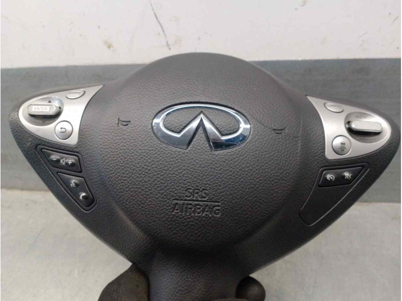 Recambio de airbag delantero izquierdo para infiniti fx 3.7 v6 cat referencia OEM IAM K851M1CX4A K851M1CX4A 