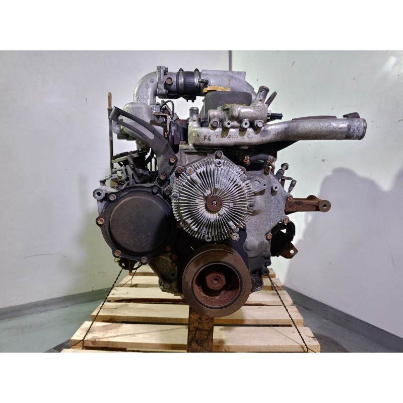 Recambio de motor completo para nissan terrano/terrano.ii (r20) 2.7 turbodiesel referencia OEM IAM TD27A 