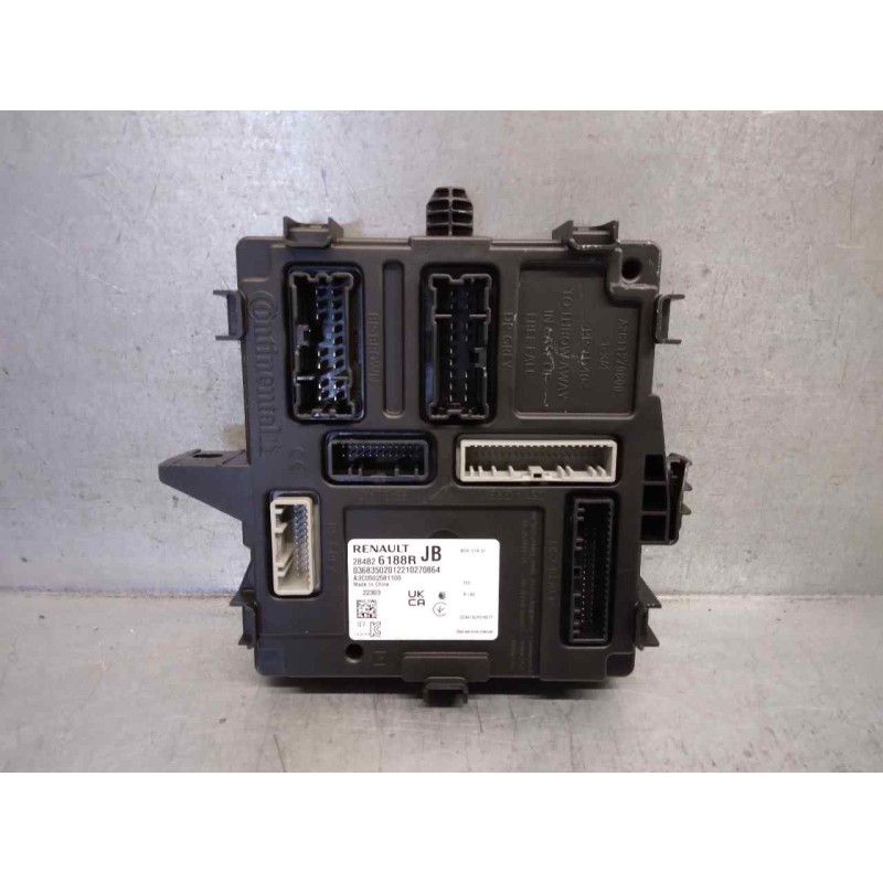 Recambio de modulo electronico para dacia sandero 0.9 tce cat referencia OEM IAM 284B26188R  