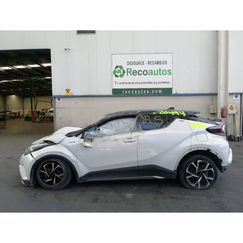 toyota c-hr del año 2018