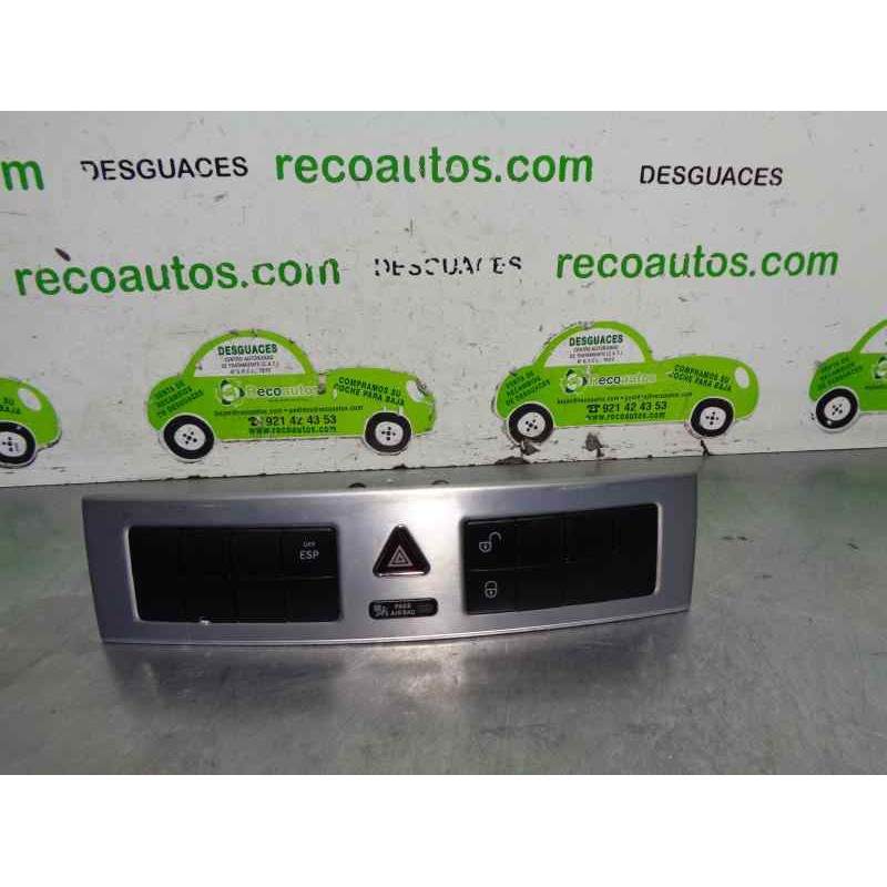 Recambio de warning para mercedes clase c (w203) sportcoupe 1.8 cat referencia OEM IAM 2038707110  