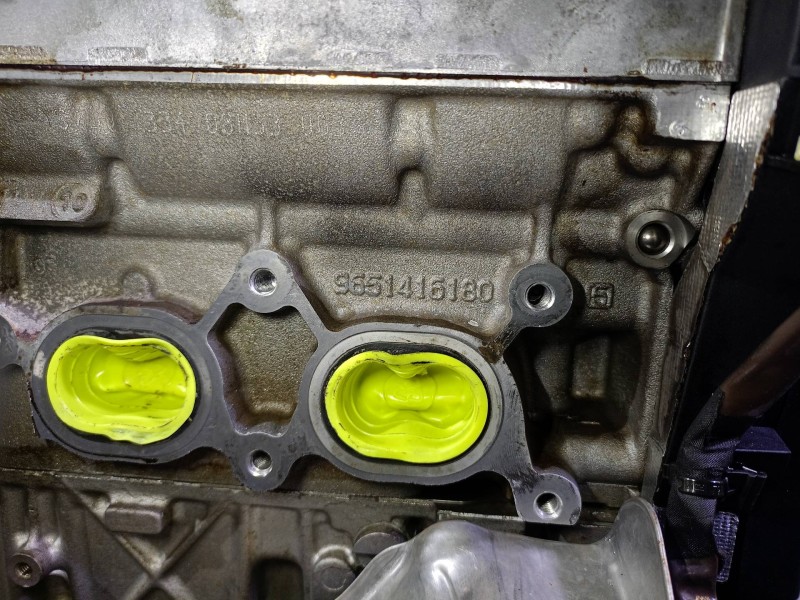 Recambio de motor completo para citroen c5 berlina 1.8 referencia OEM IAM 6FY  