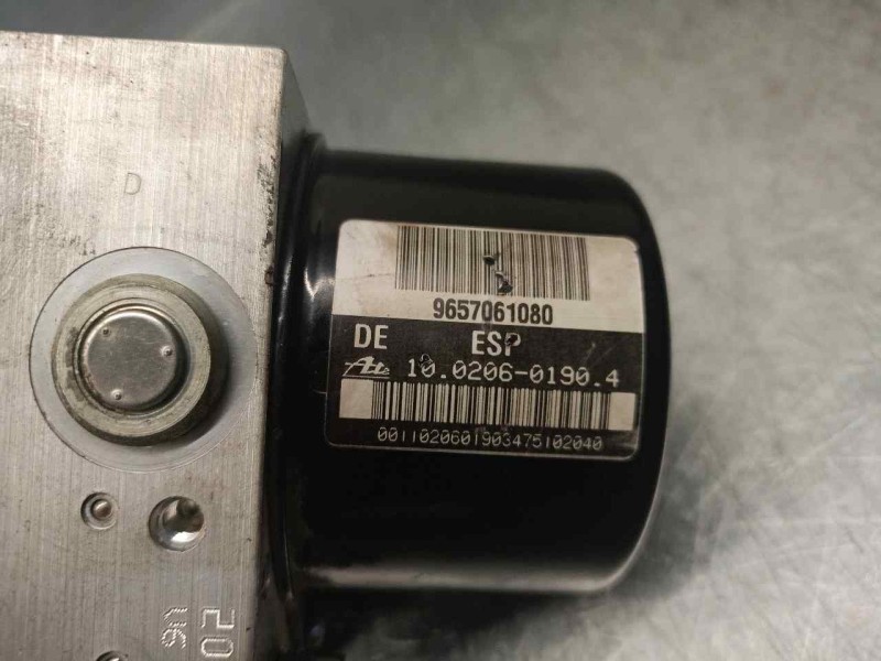 Recambio de abs para citroen c5 berlina 1.8 referencia OEM IAM 10020601904 10020601904 ATE