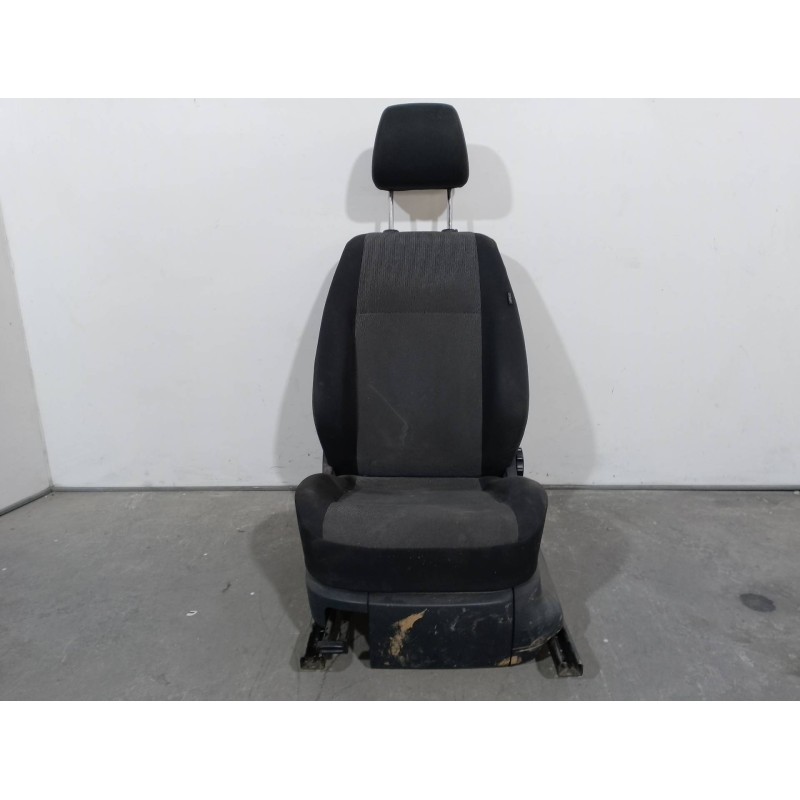 Recambio de asiento delantero izquierdo para volkswagen caddy furgón/kombi 2.0 tdi referencia OEM IAM 2K5881405DA TELA NEGRA Y G