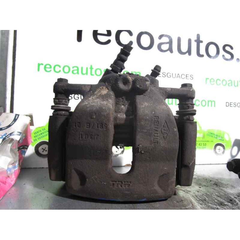 Recambio de pinza freno delantera izquierda para renault kangoo 1.5 dci diesel referencia OEM IAM   TRW