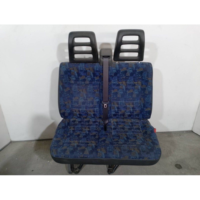 Recambio de asiento delantero derecho para citroen jumper caja cerrada (1) 2.5 diesel cat referencia OEM IAM 8860P7 TELA AZUL CO