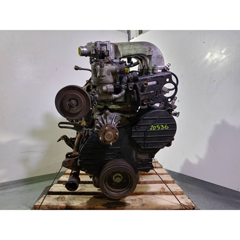 Recambio de motor completo para isuzu trooper 2.8 turbodiesel referencia OEM IAM 4JB1 