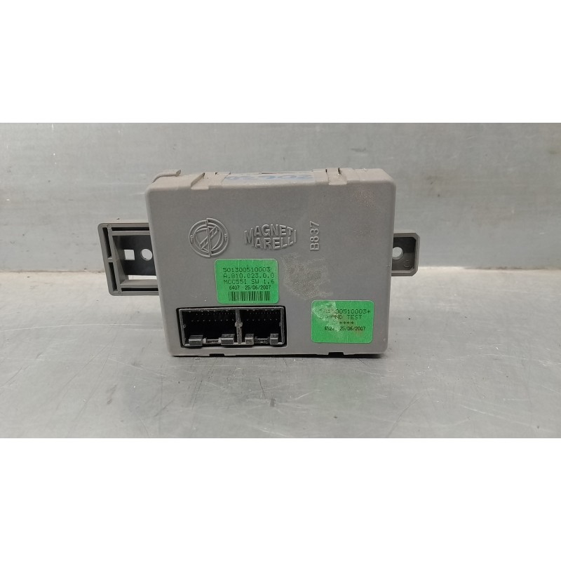 Recambio de modulo confort para iveco daily caja cerrada (2006 =>) 2.3 diesel cat referencia OEM IAM 501300510003 A81002300 MAGN