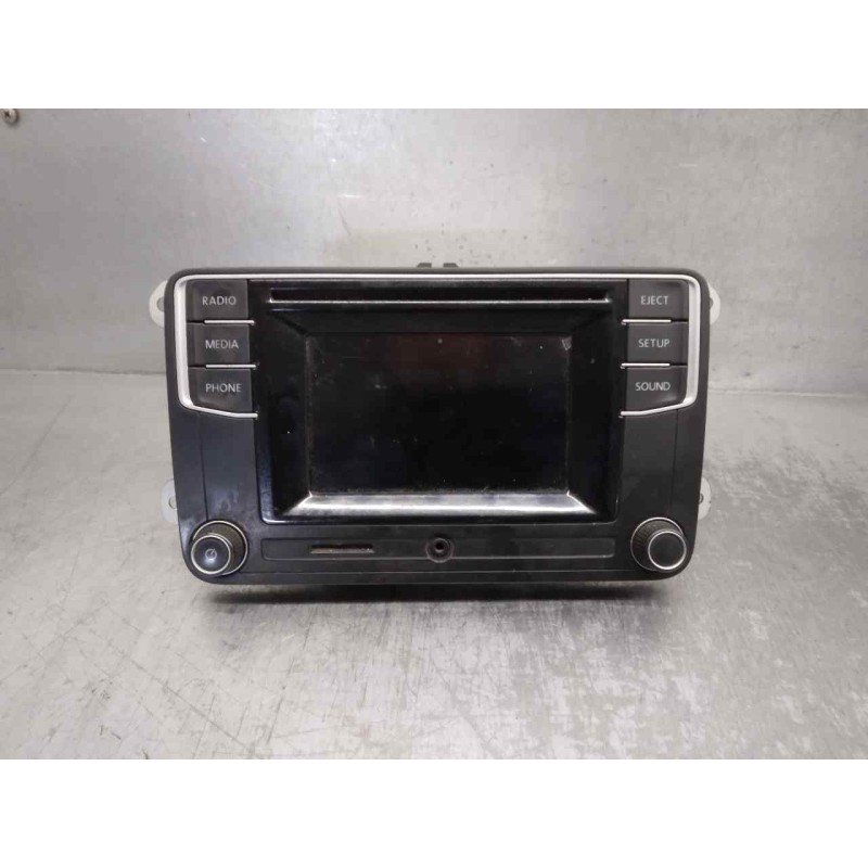 Recambio de sistema audio / radio cd para volkswagen caddy furgón/kombi 2.0 tdi referencia OEM IAM 1K8035150H  