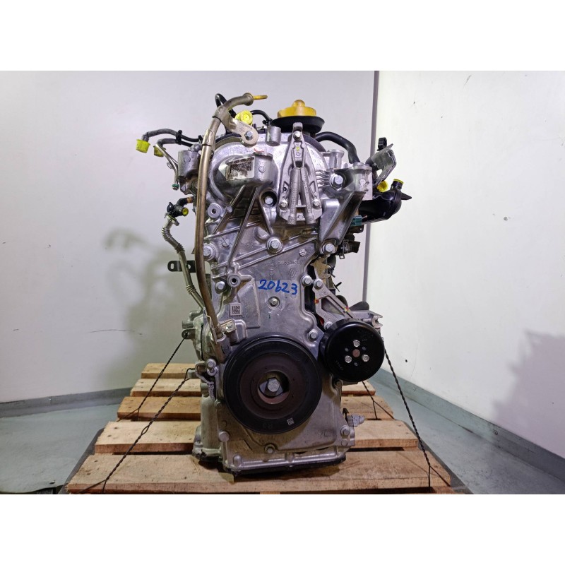 Recambio de motor completo para dacia sandero 0.9 tce cat referencia OEM IAM H4DE470 D315066 100010270R