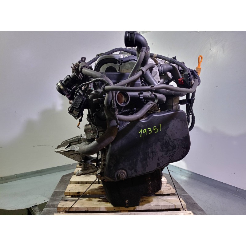 Recambio de motor completo para volkswagen touareg (7la) 2.5 tdi referencia OEM IAM BAC 5112430 070100031D