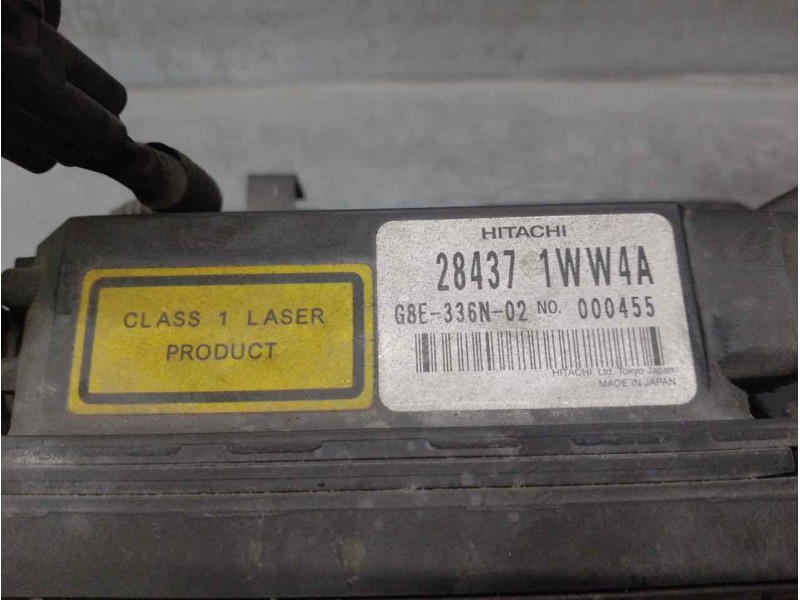 Recambio de modulo electronico para infiniti fx 3.7 v6 cat referencia OEM IAM 284371WW4A G8E336N02 HITACHI