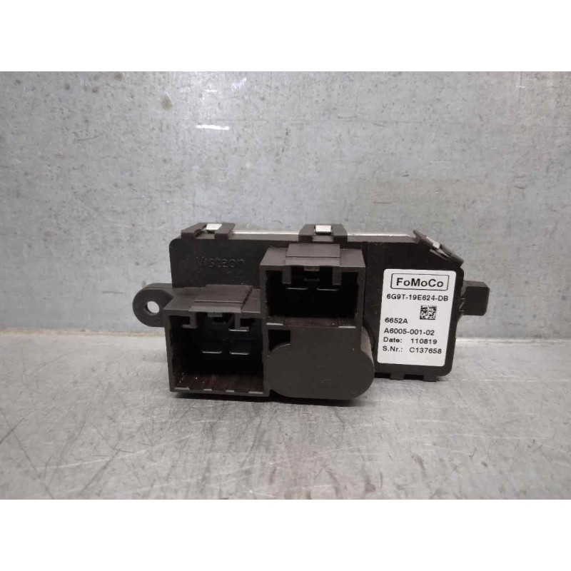 Recambio de resistencia calefaccion para ford kuga (cbv) 2.0 tdci cat referencia OEM IAM 6G9T19E624DB  