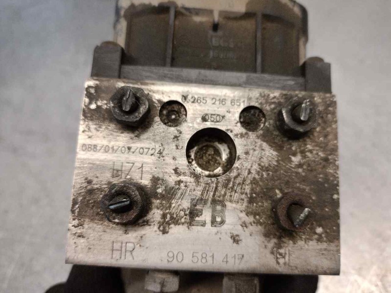 Recambio de abs para opel zafira a elegance referencia OEM IAM 90581417 0265216651 BOSCH