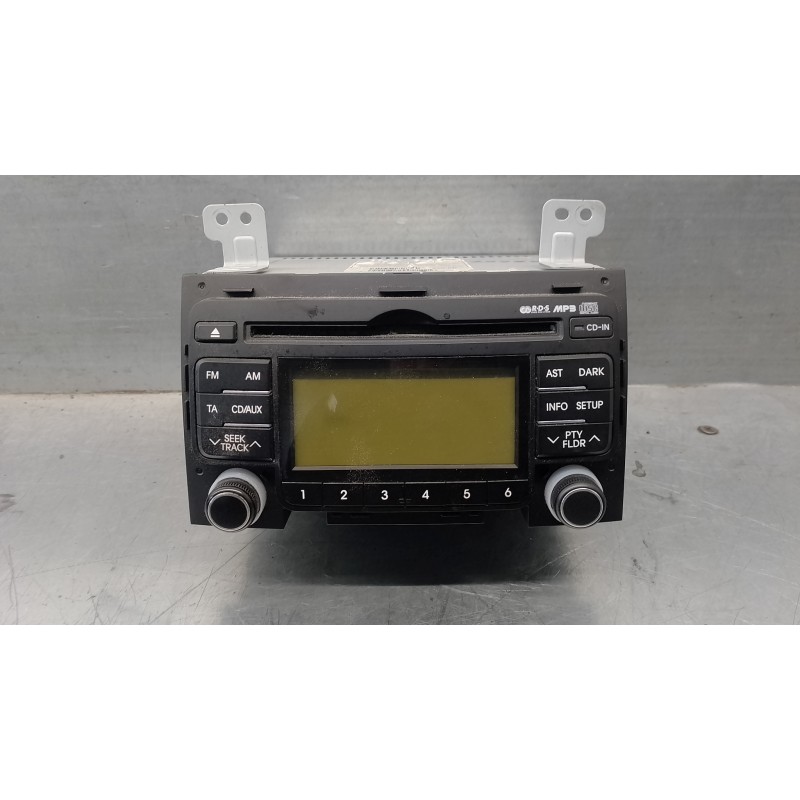 Recambio de sistema audio / radio cd para hyundai i30 1.6 crdi cat referencia OEM IAM 961602L200 NUWA603189S 