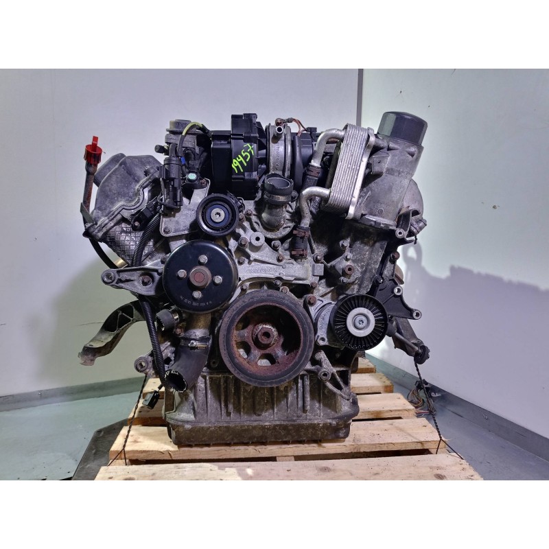 Recambio de motor completo para mercedes clase s (w220) berlina 5.0 v8 24v cat referencia OEM IAM 113966 