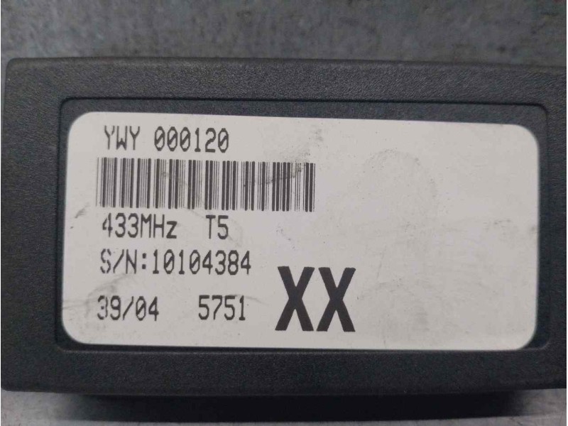 Recambio de modulo electronico para land rover discovery 2.7 td v6 cat referencia OEM IAM YWY000120 10104384 