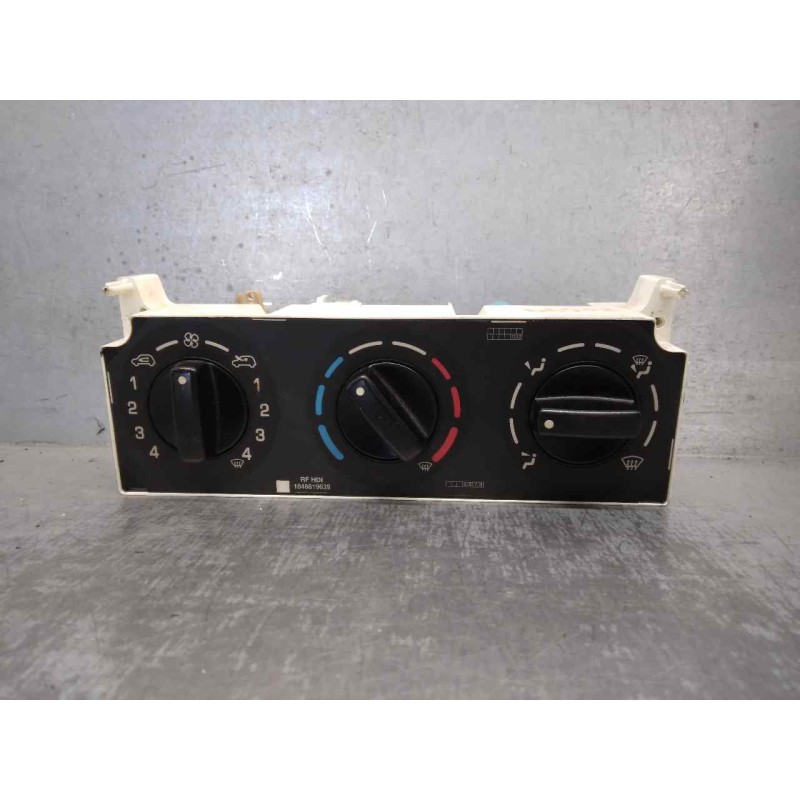 Recambio de mando calefaccion / aire acondicionado para citroen berlingo 1.9 diesel referencia OEM IAM 1848819656 