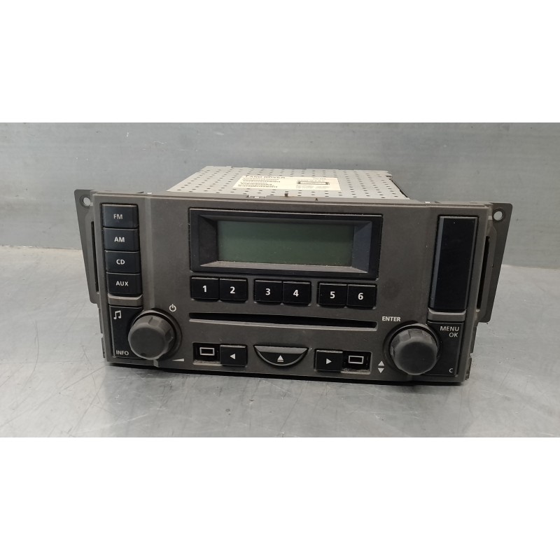 Recambio de sistema audio / radio cd para land rover discovery 2.7 td v6 cat referencia OEM IAM VUX500241 VUX500241WUX 