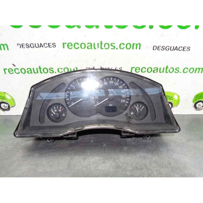 Recambio de cuadro instrumentos para opel meriva 1.7 16v cdti cat referencia OEM IAM 13173375XJ  