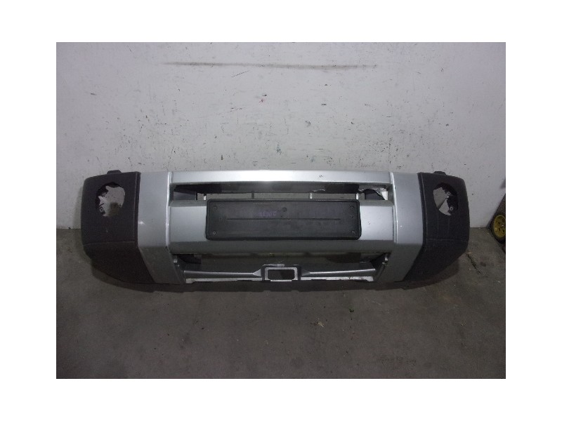 Recambio de paragolpes delantero para land rover discovery 2.7 td v6 cat referencia OEM IAM DPB500054LML GRIS 
