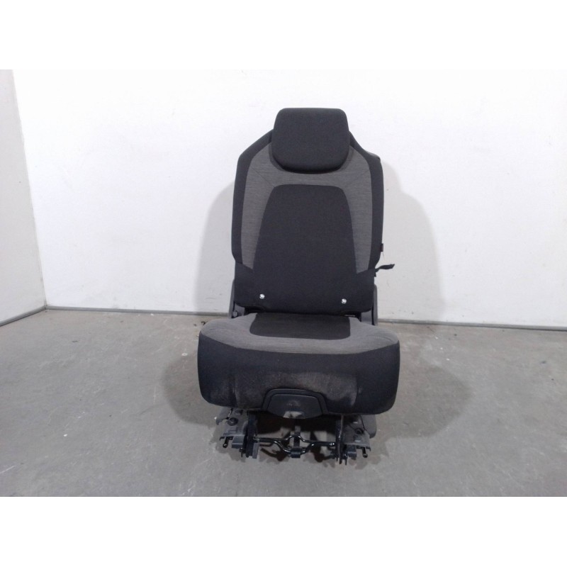 Recambio de asientos trasero izquierdo para citroen c4 grand picasso 1.2 12v e-thp referencia OEM IAM 1610441180 TELA NEGRA Y GR