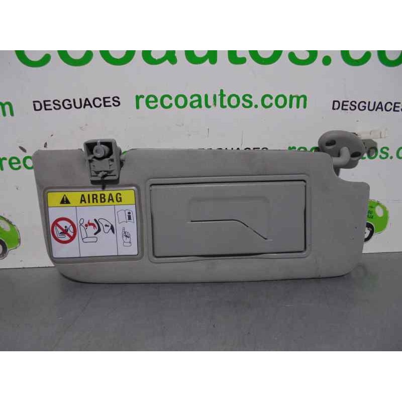 Recambio de parasol derecho para ssangyong korando 2.0 td cat referencia OEM IAM   