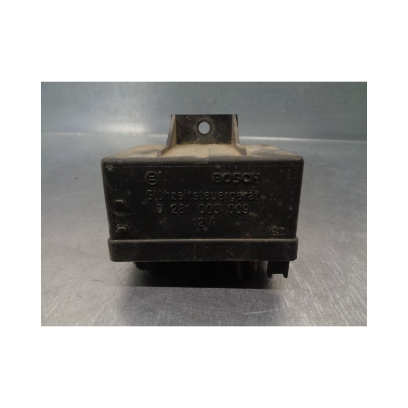 Recambio de caja precalentamiento para citroen jumper caja cerrada (1) 2.5 diesel cat referencia OEM IAM 0281003009 
