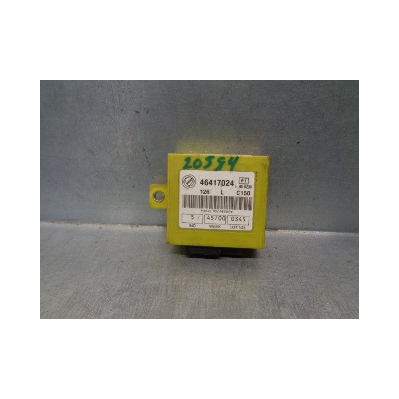 Recambio de modulo electronico para citroen jumper caja cerrada (1) 2.5 diesel cat referencia OEM IAM 46417024 