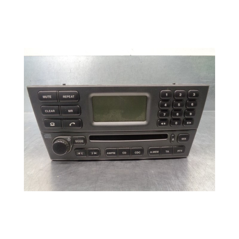 Recambio de sistema audio / radio cd para jaguar x-type 2.0 d executive referencia OEM IAM 4X4318B876AB 