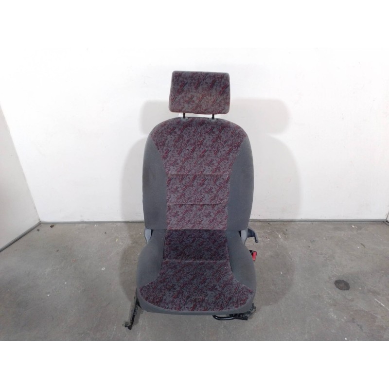 Recambio de asiento delantero derecho para citroen berlingo 1.9 diesel referencia OEM IAM 896363 TELA GRIS 3 PUERTAS
