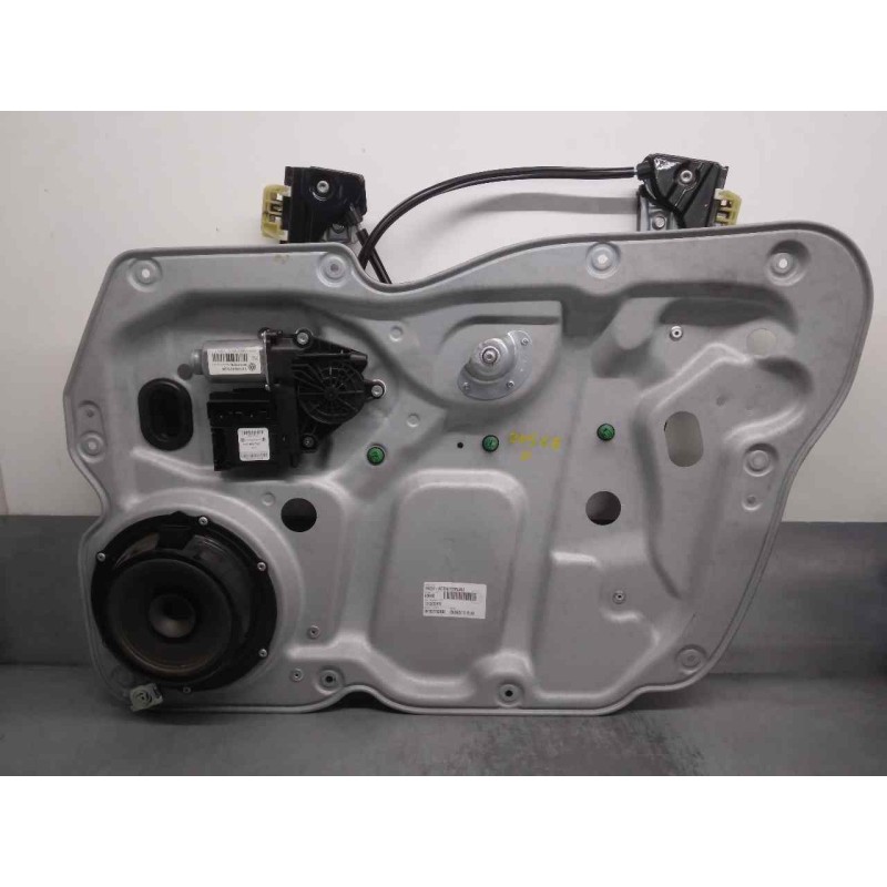 Recambio de elevalunas delantero derecho para volkswagen caddy ka/kb (2c) 1.6 tdi referencia OEM IAM 2K1837752KB2  