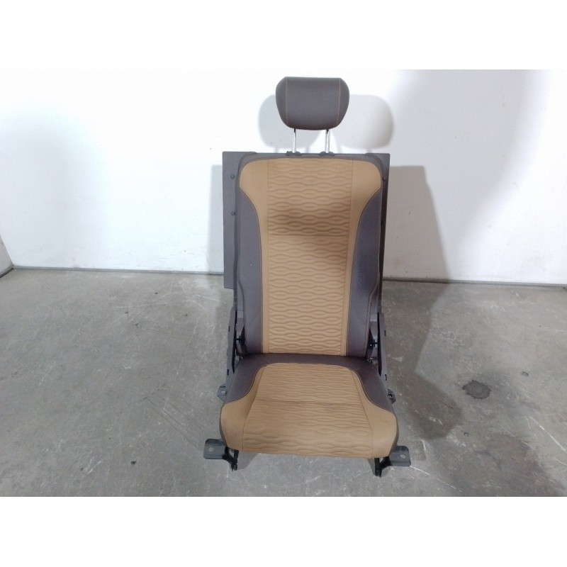 Recambio de asientos trasero izquierdo para opel zafira tourer 1.6 cdti dpf referencia OEM IAM 2303064 TELA Y CUERO MARRON TERCE
