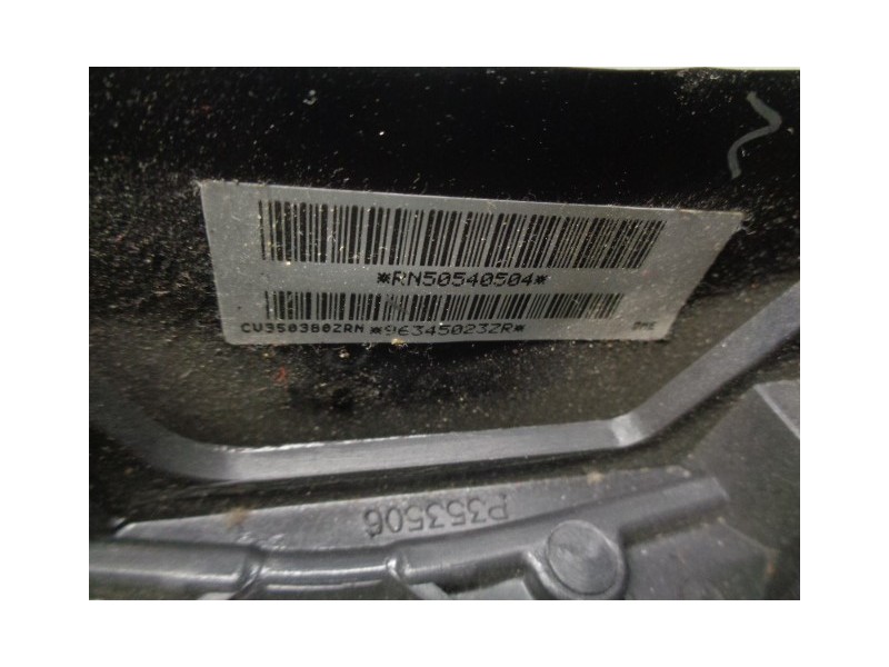 Recambio de volante para peugeot 307 break / sw (s1) 1.6 16v cat referencia OEM IAM 96345023ZR  