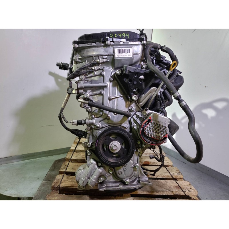 Recambio de motor completo para toyota c-hr referencia OEM IAM 2ZR  190000T580