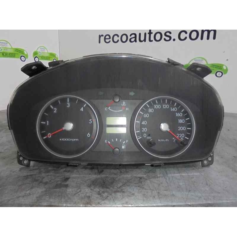 Recambio de cuadro instrumentos para hyundai getz (tb) 1.5 crdi cat referencia OEM IAM  940031C550 K12